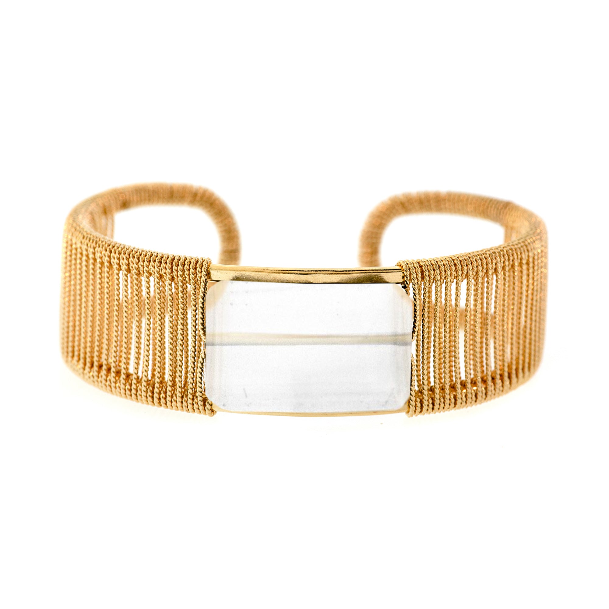 Horizontal Rockstar Twist Cuff