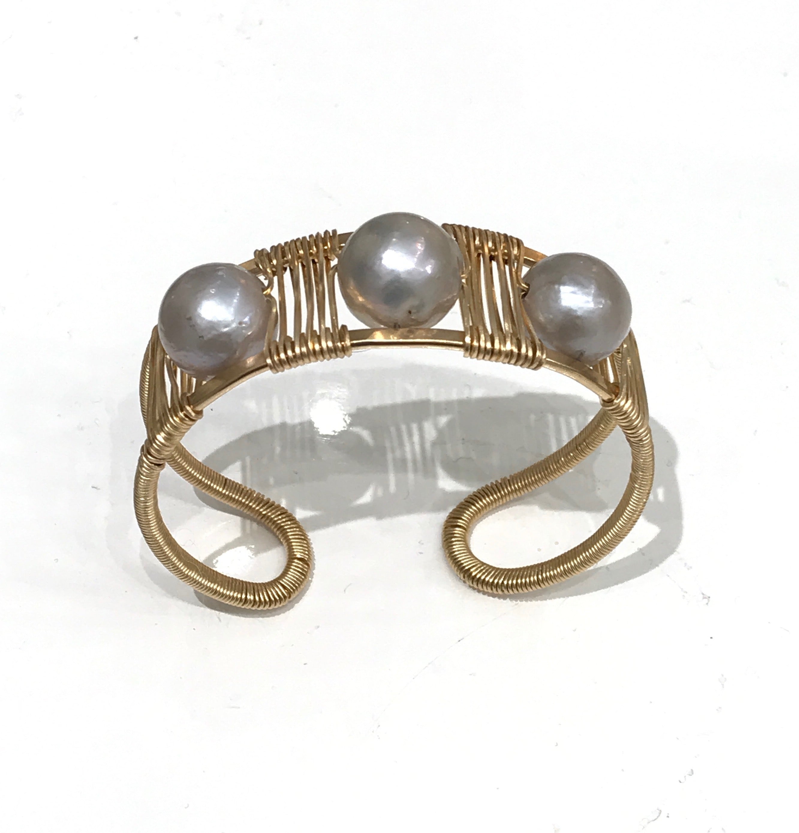 Lots O' Rock 3-Stone Cuff
