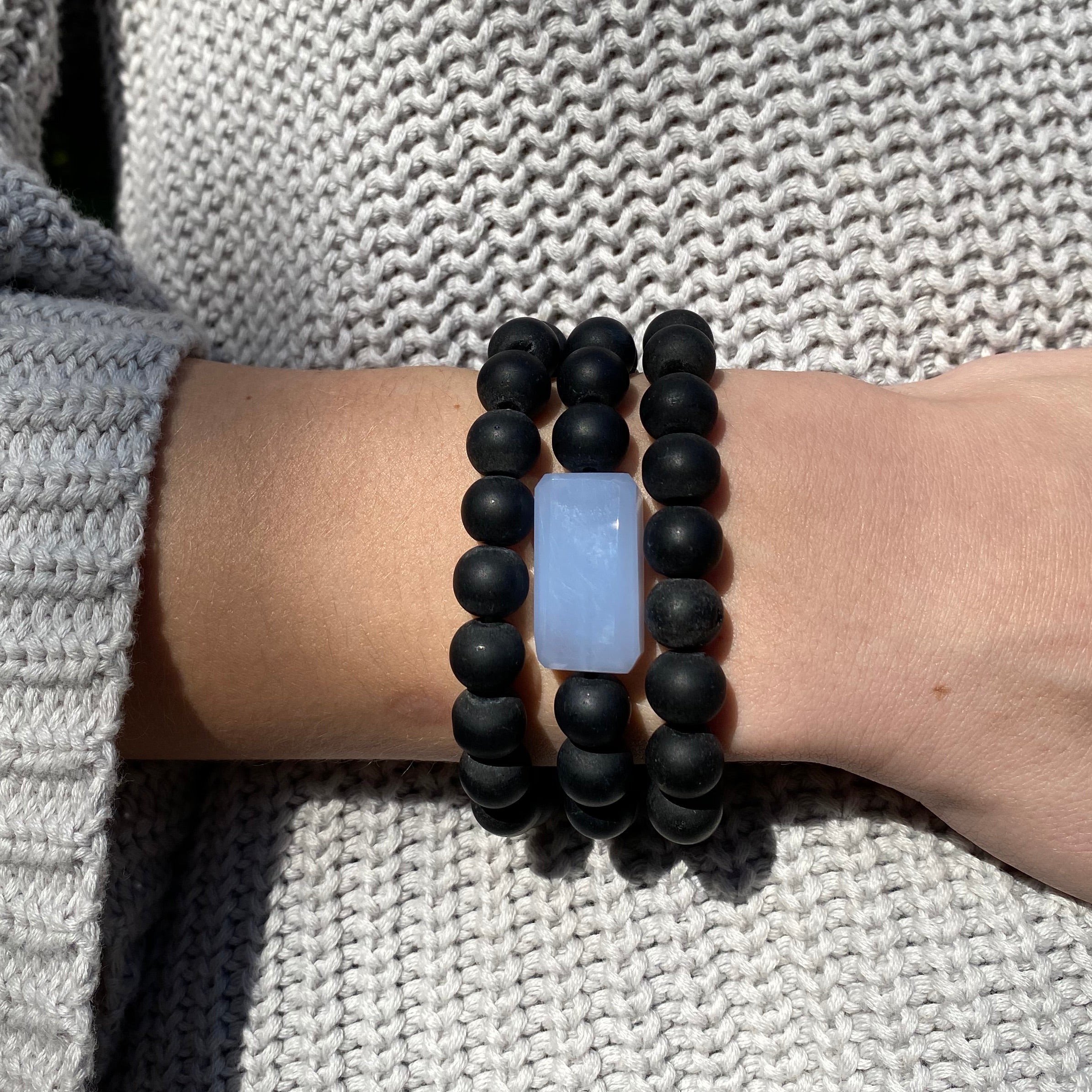 Rockstar Shaligram Bracelet