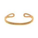 Thin Twisted Wire Cuff