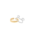 Ear Cuffs Set of 2