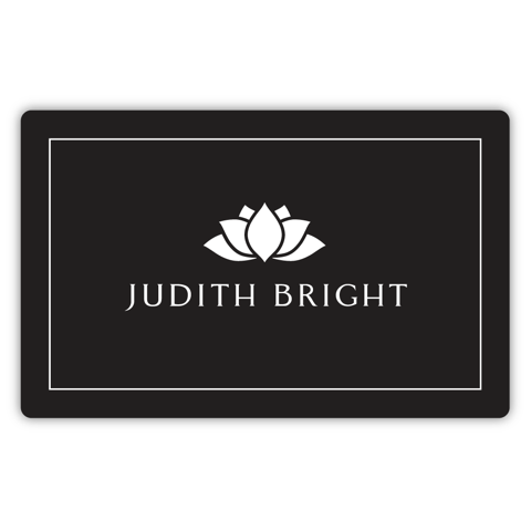 Judith Bright Designer Jewelry Alphabet Charm Necklace