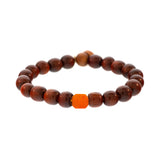 Petite Rock Redwood Bracelet