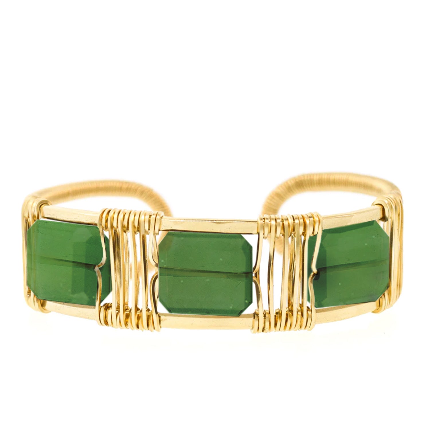 Lots O' Rock 3-Stone Cuff