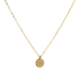 Alphabet Charm Necklace