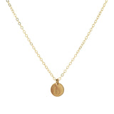 Alphabet Charm Necklace