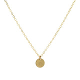 Alphabet Charm Necklace