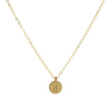 Alphabet Charm Necklace