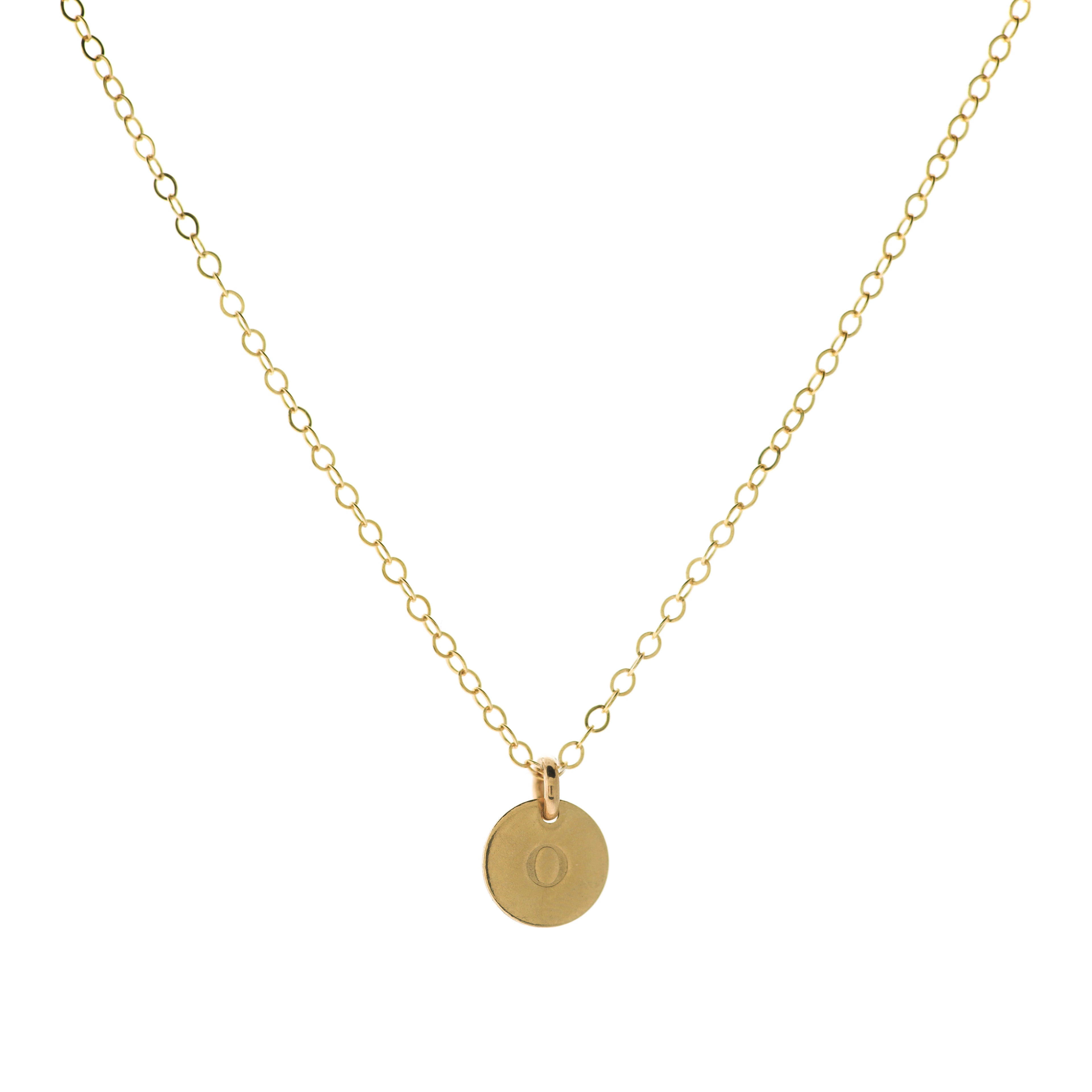 Alphabet Charm Necklace