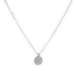 Alphabet Charm Necklace
