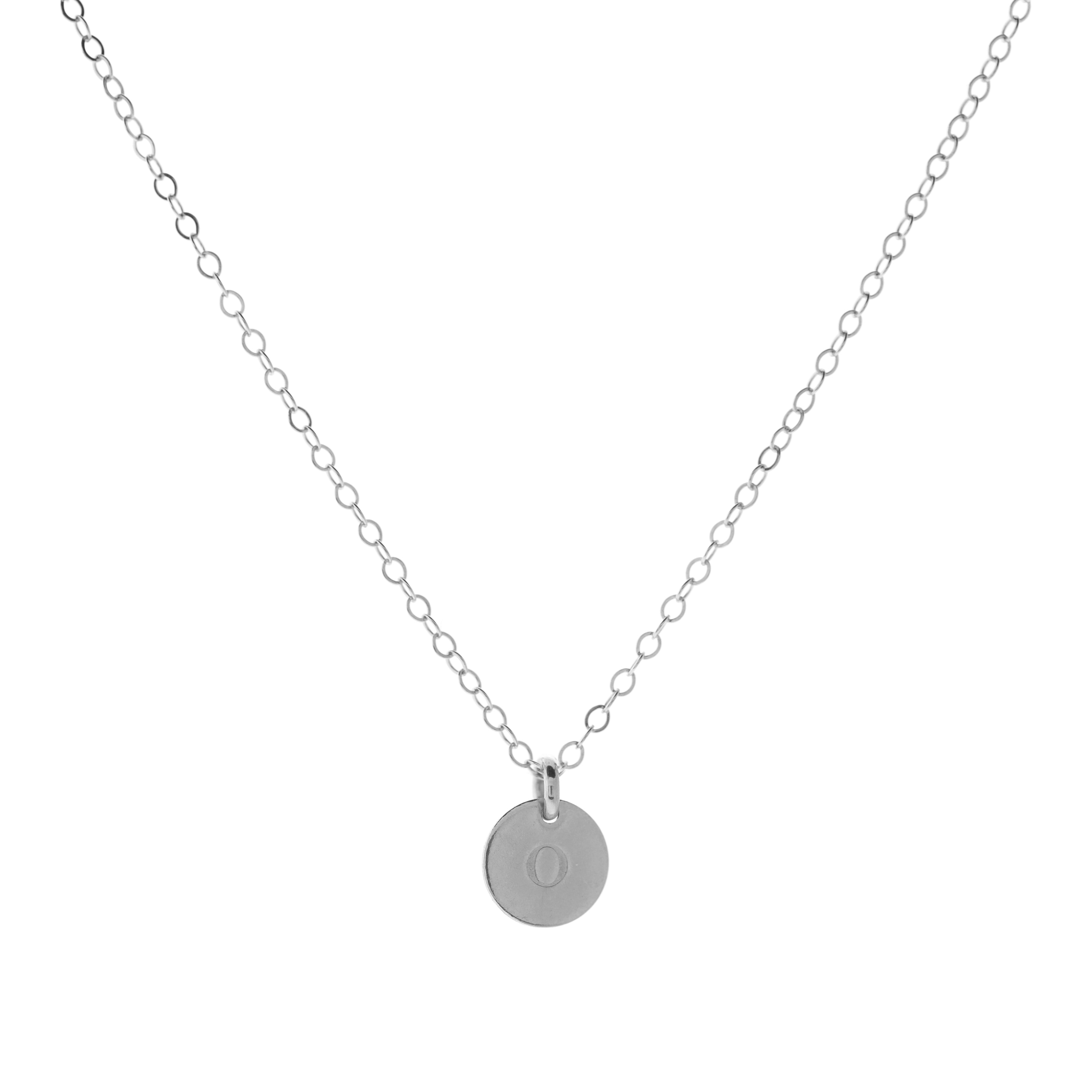 Alphabet Charm Necklace