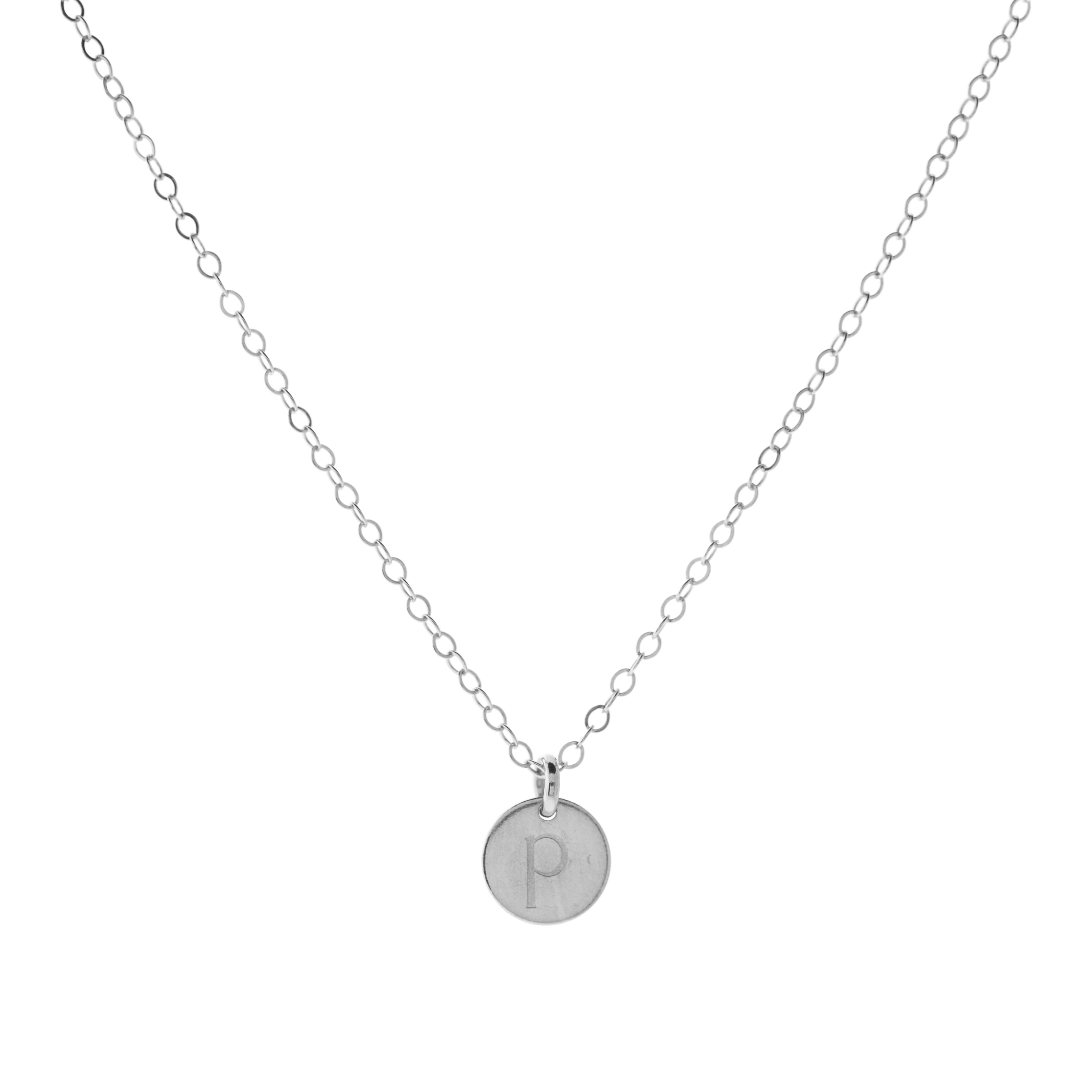 Alphabet Charm Necklace