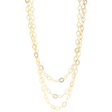 3-Strand Shimmer Necklace