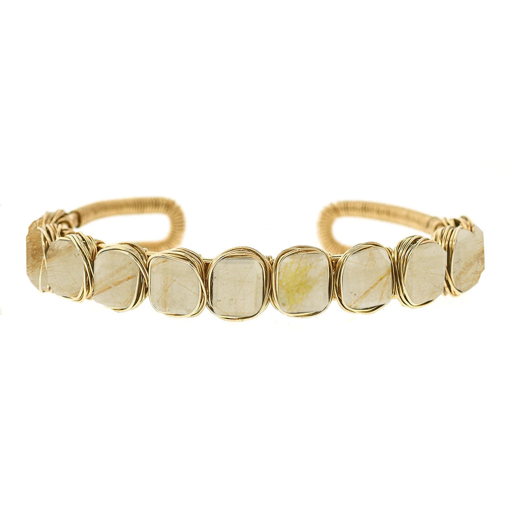 Petite Rock Nest Cuff