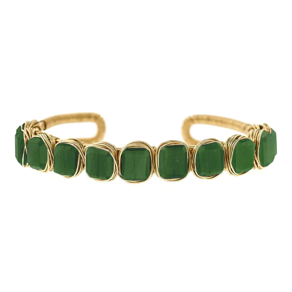 Petite Rock Nest Cuff