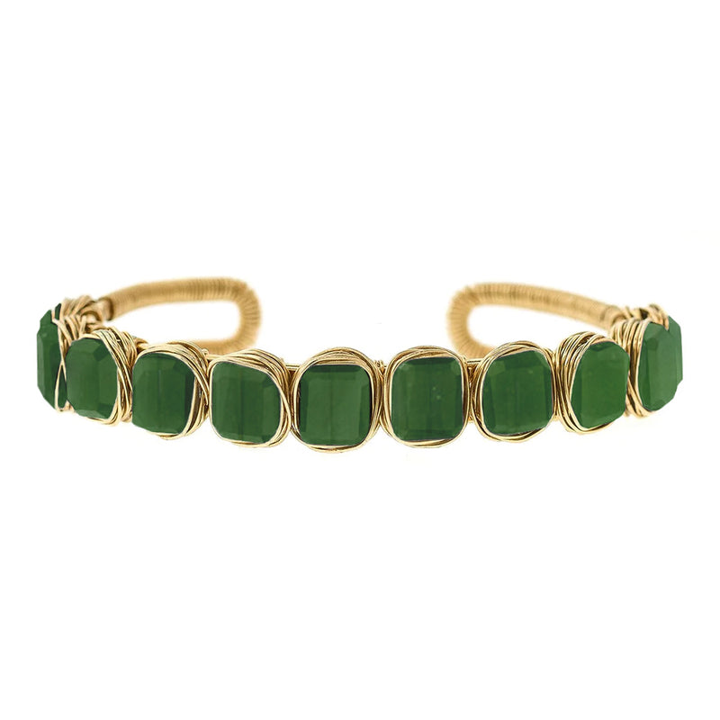 Petite Rock Nest Cuff