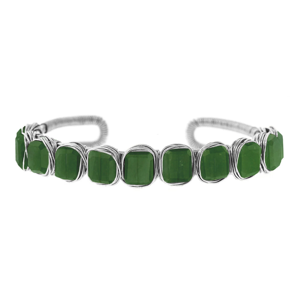 Petite Rock Nest Cuff