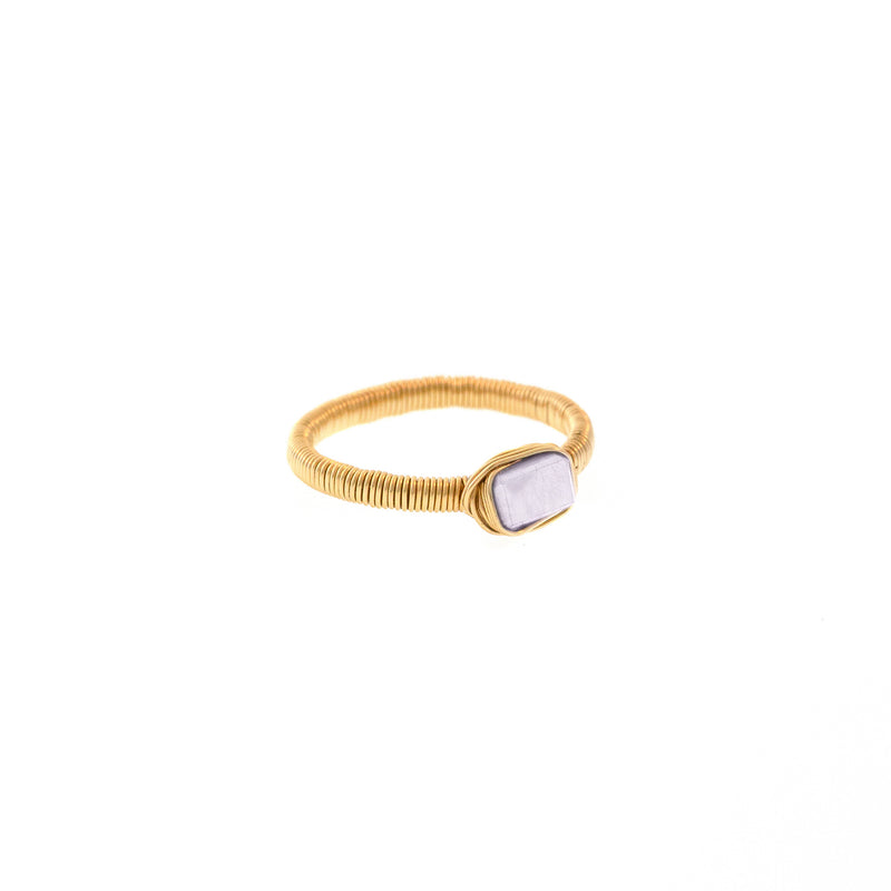 Mini Rock Nest Ring