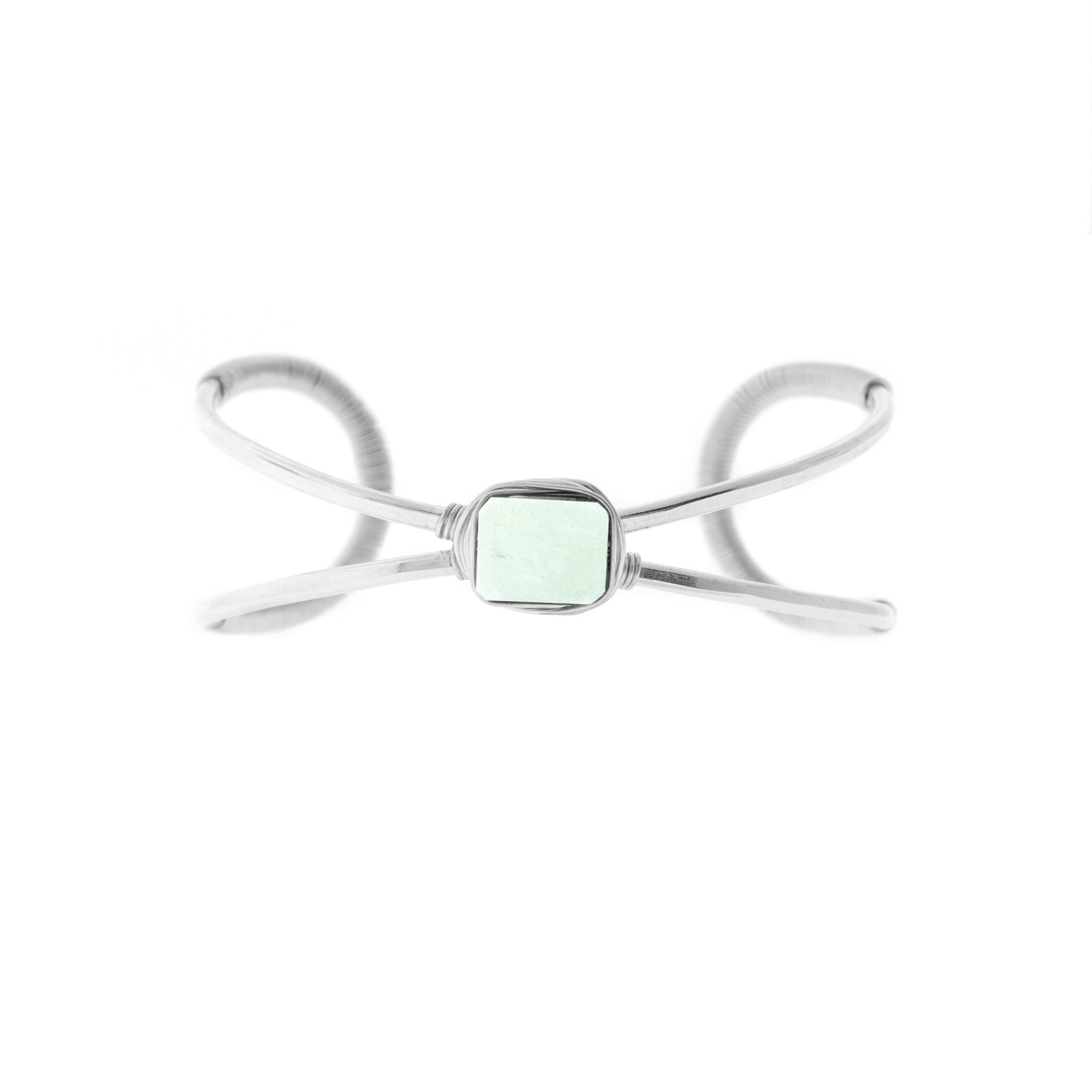 1-Stone Raj Rock Nest Cuff