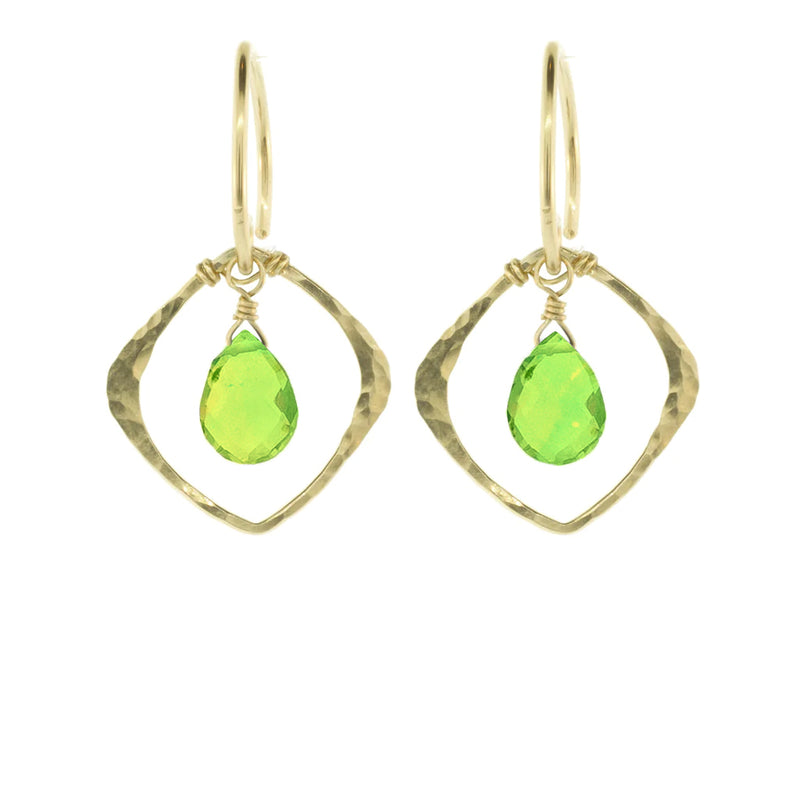 Rock Drop Elean Earrings