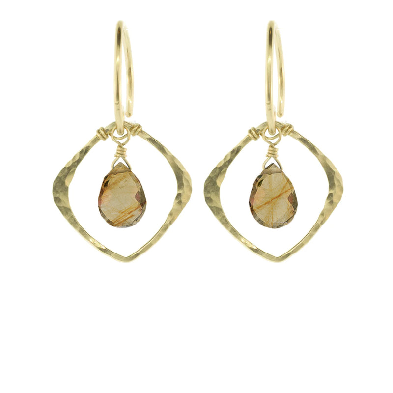 Rock Drop Elean Earrings