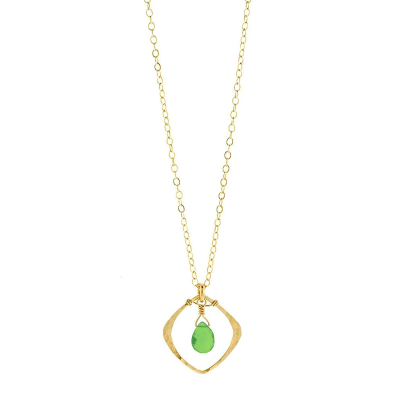 Rockdrop Elean Necklace