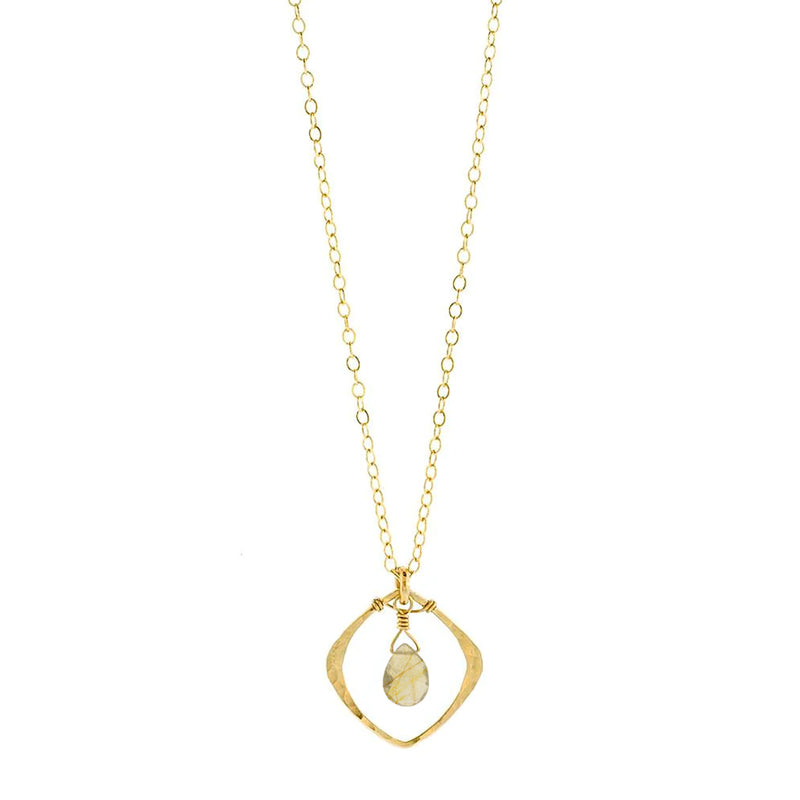 Rockdrop Elean Necklace