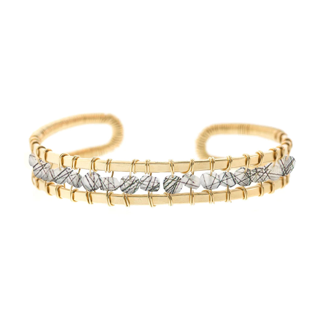 Rondelle Dominique Cuff