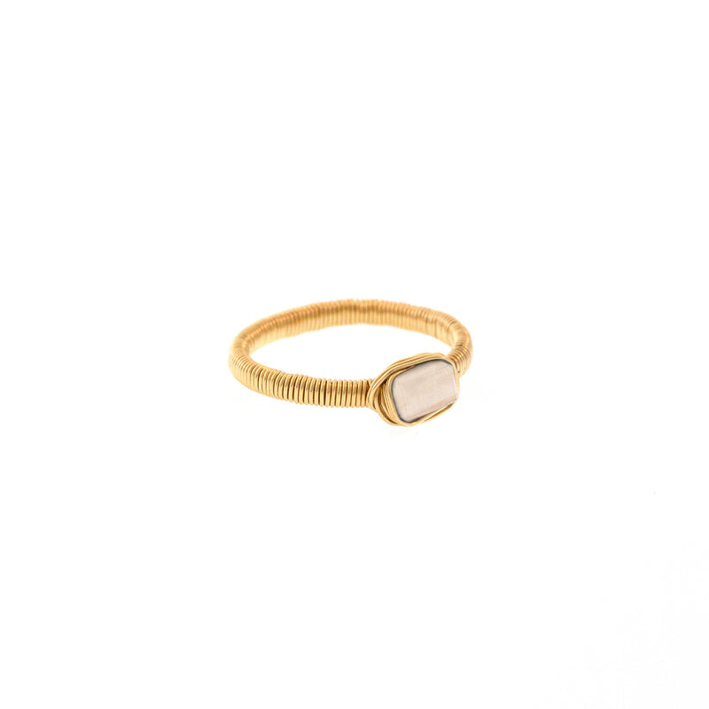 Mini Rock Nest Ring