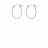 Oval Hoops