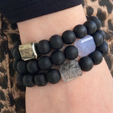 Lots O' Rock Shaligram Bracelet