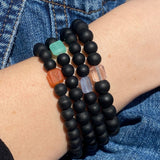 Petite Rock Shaligram Bracelet