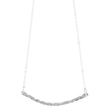 Textured Swing Necklace