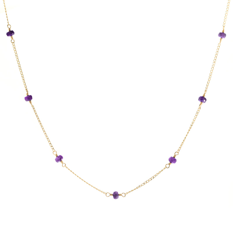 7-Stone Mila Necklace