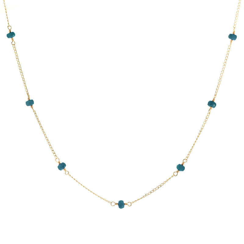 7-Stone Mila Necklace