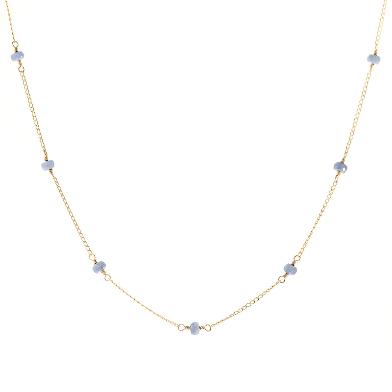 7-Stone Mila Necklace