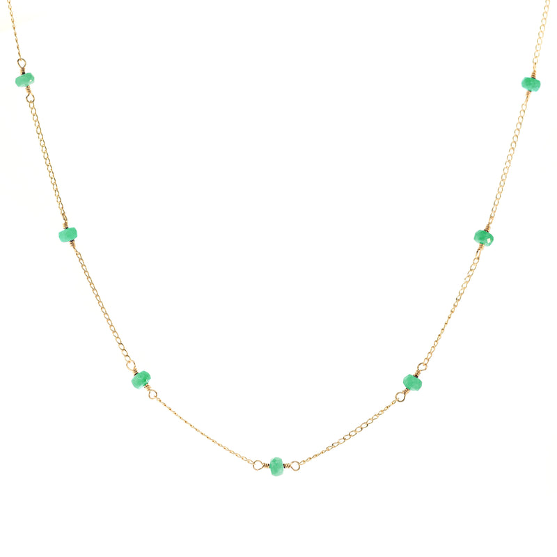 7-Stone Mila Necklace