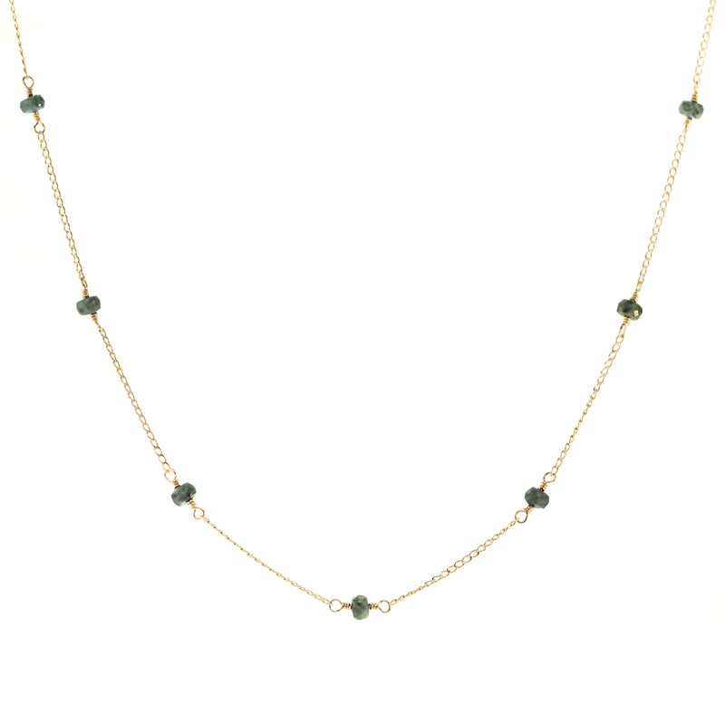 7-Stone Mila Necklace