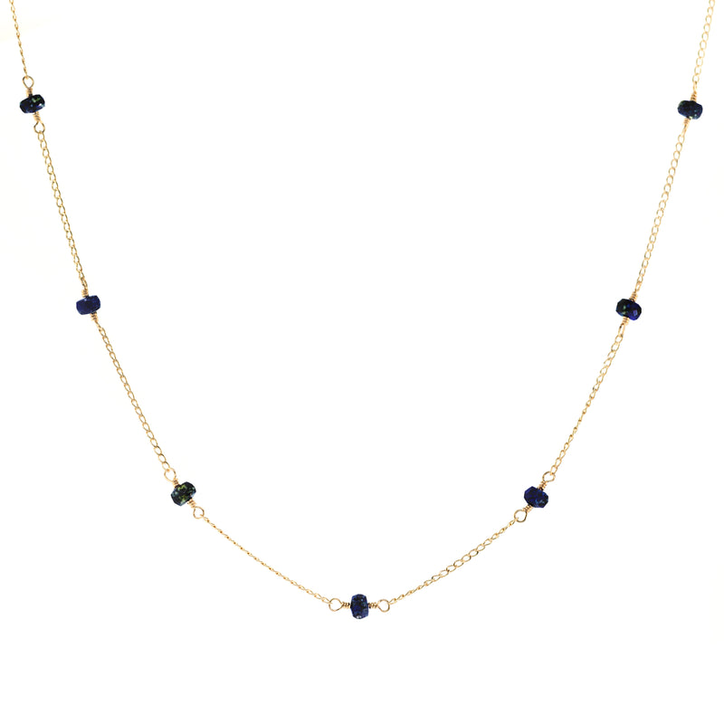 7-Stone Mila Necklace