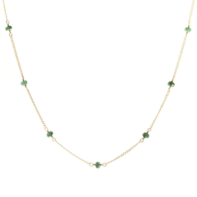7-Stone Mila Necklace