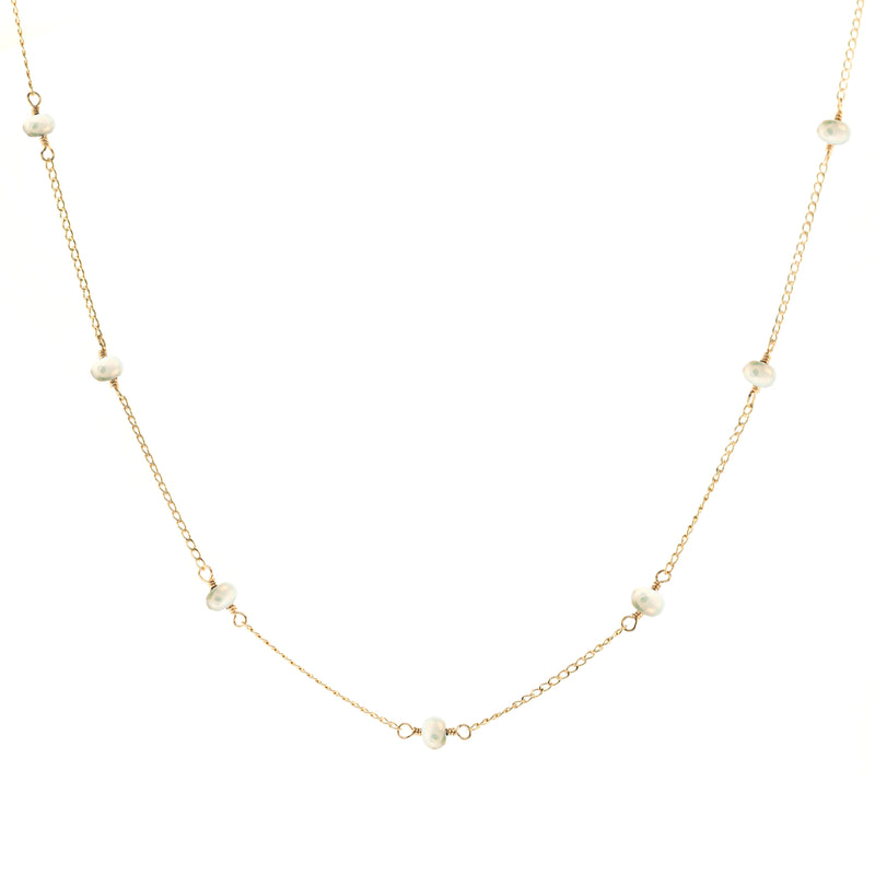7-Stone Mila Necklace