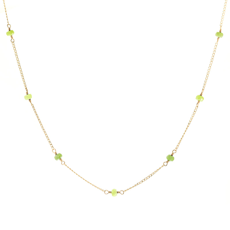 7-Stone Mila Necklace