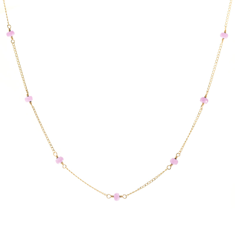 7-Stone Mila Necklace