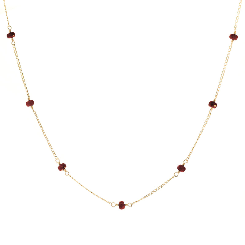 7-Stone Mila Necklace