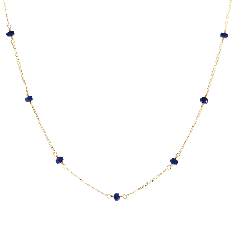 7-Stone Mila Necklace