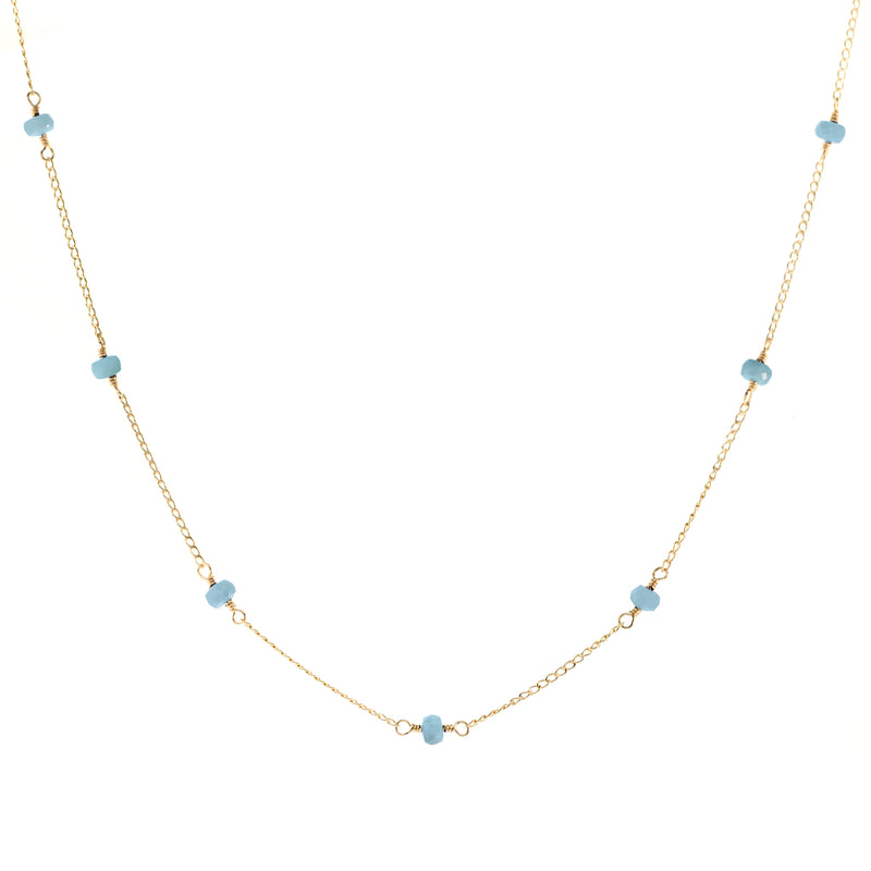 7-Stone Mila Necklace