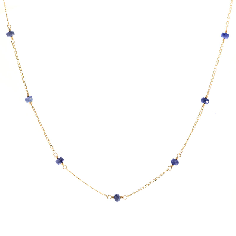 7-Stone Mila Necklace