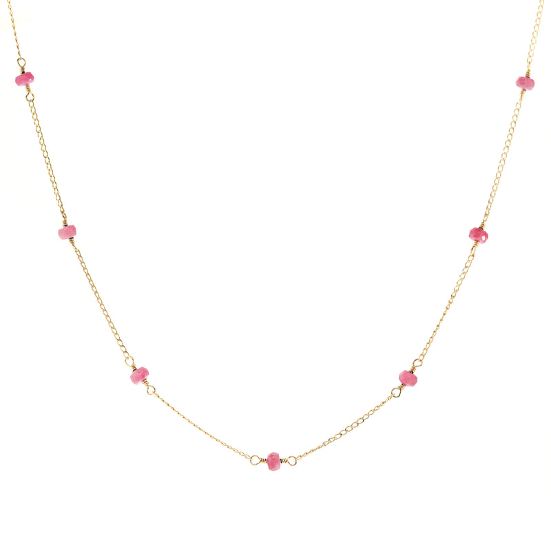 7-Stone Mila Necklace