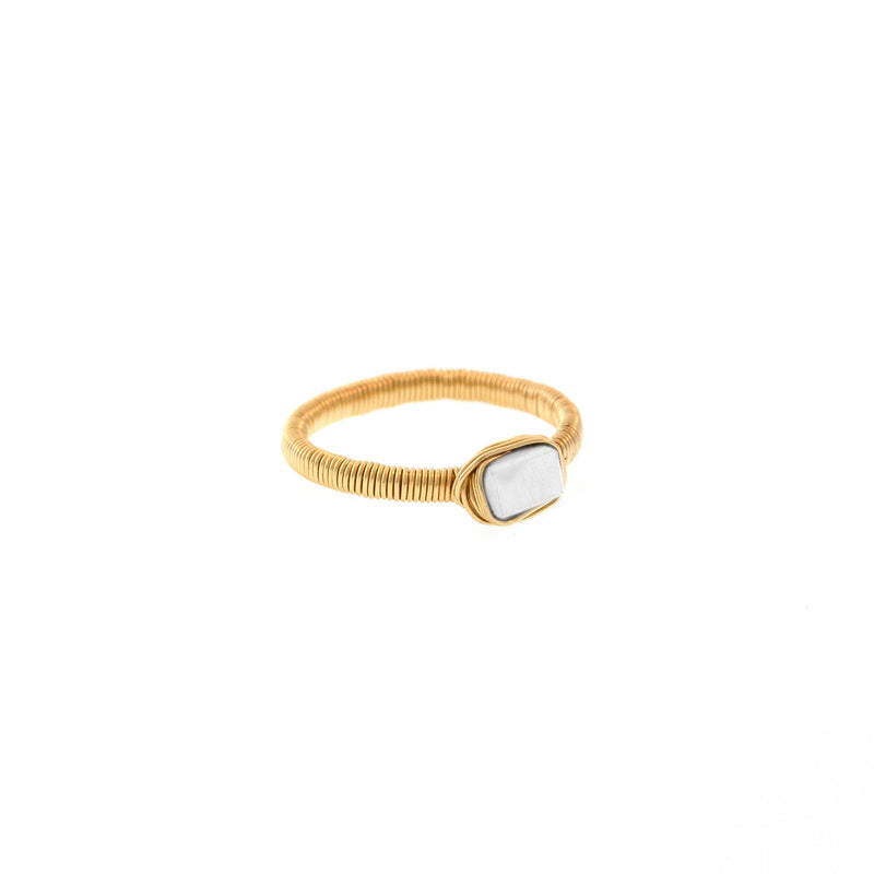 Mini Rock Nest Ring