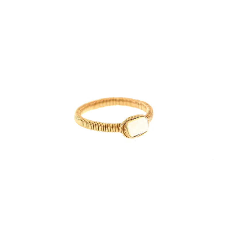 Mini Rock Nest Ring